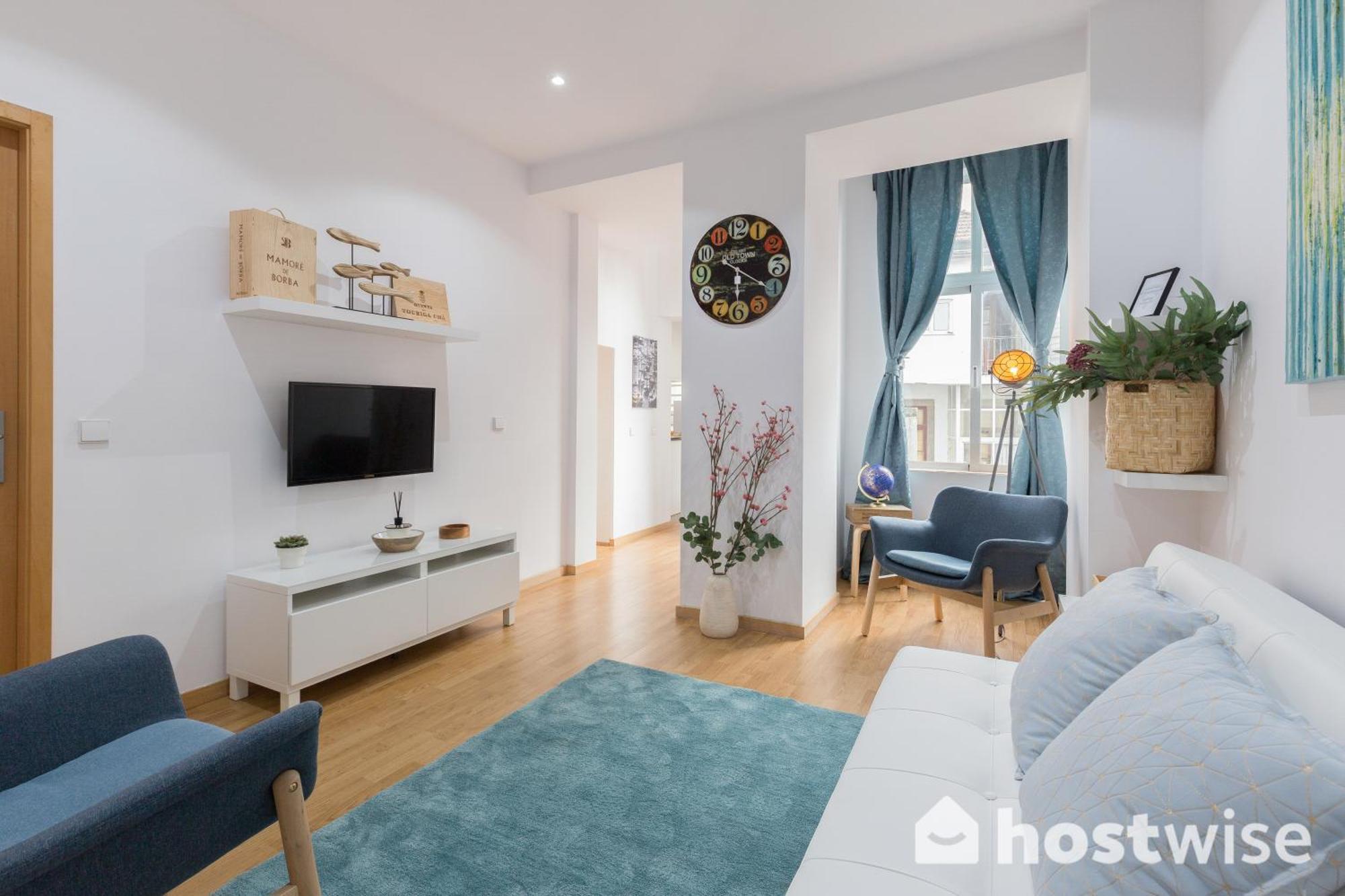 Host Wise - Colorful Fresh Flats - Batalha Apartment Porto Exterior photo